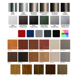 Puerta <span class=keywords><strong>de</strong></span> <span class=keywords><strong>Entrada</strong></span> Principal <span class=keywords><strong>de</strong></span> Aluminio Fundido con Acabado Metálico Rústico <span class=keywords><strong>de</strong></span> Acero, Ahorro <span class=keywords><strong>de</strong></span> Energía, para Casa, Villa, Hogar, Clima Frío - Product Image 4