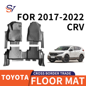 Allwetter Custom Logo LHD Full Set für <span class=keywords><strong>Honda</strong></span> CRV 2017-2022 5D TPE Großhandel <span class=keywords><strong>Anti</strong></span>-Rutsch-Auto Boden matte - Product Image 2