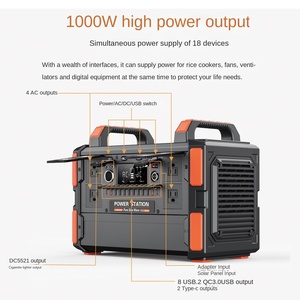 Centrale électrique portable de haute qualité 220V 240wh centrale solaire 3000W 5000W alimentation de secours panneau solaire - Product Image 6