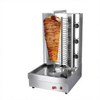 Nouvelle Gaufrier Professionnel 1750W en Acier Inoxydable 304, 4 Gaufres en Forme de Sapin de Noël, Contrôle par Bouton Poussoir, Température et Minuterie