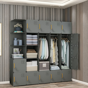 Furnitur logam Modern plastik lipat anak-anak, lemari kabinet rumah sakit eksterior Rumah Sakit tangga pakaian plastik - Product Image 4