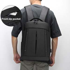 Custom LOGO Fashion Waterproof Men's Multifunctional Laptop Bag Business College Students <b>Backpack</b> with USB - Product Image 5