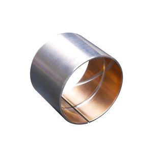 جلبة محور فولاذية عالية الجودة من JF، مخصصة ثنائية المعدن ذاتية التشحيم 50 مم لقطع غيار الشاحنات والجرارات والمحركات - Product Image 3