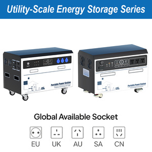 Estación de Energía Portátil de 10KW 20000Wh Todo en Uno, Generador Solar LiFePO4 con Controlador MPPT, Arrancador de Emergencia y Linterna para Uso en Exteriores - Product Image 4