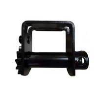 Treuil de camion standard de 4 pouces, 5500 livres, vente en gros du fabricant, treuil à sangle
