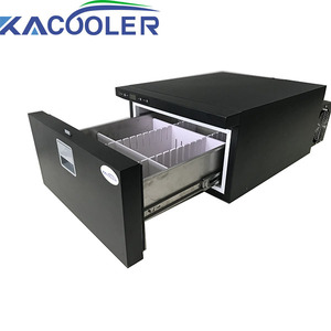 24V <span class=keywords><strong>congelatore</strong></span> solare frigo con compressore piccolo cassetto costruzione di plastica per il campeggio per avventure all'aperto - Product Image 5