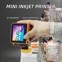 Impresora de tazas Uyin T1 para imprimir fechas, patrones y logotipos en bolsas pequeñas, máquina de impresión automática para codificación mini