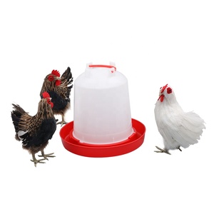 BYPC 14L 11L 6L 4L 3L 1.5L 1L Gà Nhựa Mạnh Hơn Loại Uống Nước Thẳng Cho Gia Cầm Động Vật - Product Image 2