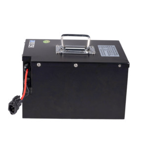 Paquete de Baterías de Iones de Litio de 48 V y 30 Ah para Bicicletas Eléctricas Personalizadas - Product Image 1