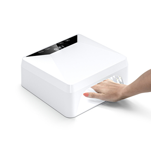 <b>Wireless</b> Rechargeable 78W Nail Light Professional Manicure Salon Dryer Cordless UV LED Nail <b>Lamp</b> 39pcs <b>Lamp</b> Beads for Home Salon - Product Image 3
