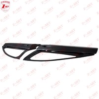 Z-ART W176 Porte en fibre de carbone sèche pour Mercedes Benz W176 Panneau de porte en fibre de carbone préimprégné pour une classe 2014-2018