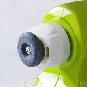 Kit d'affûtage manuel écologique pour couteaux, avec pierre à aiguiser détachable et rouleau diamanté pour accessoires de cuisine - Product Image 4