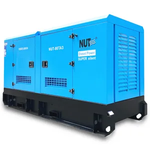 Moer-Thuis Standby Power Generator 70kw 80kw 90kw Grote Power Thuis Generator 90KW 3 Fase 50Hz Diesel Stille