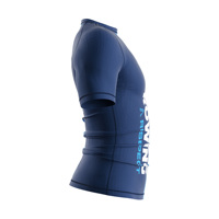 Rashguard de canoë pour homme Elite, hautement extensible, anti-transpiration, anti-frottement, avec logo d'équipe personnalisé pour la course à canoë