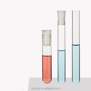 Laboratoriumreagens van hoogwaardig kwartsglas (99,99%), ronde bodem - Product Image 5