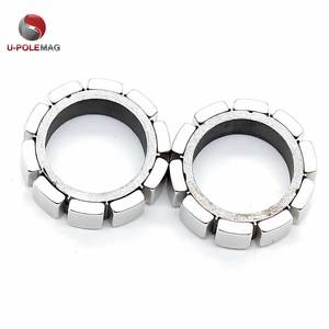 Trục Rotor Nam Châm Vĩnh Cửu Neodymium Thông Lượng Cho Máy Phát Điện - Product Image 4