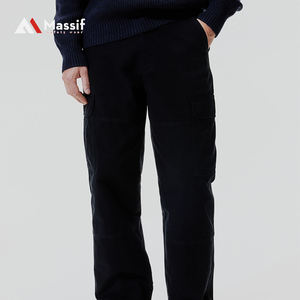 Pantalones de trabajo de algodón y poliéster informales ligeros de Color personalizado para hombre, ropa protectora de seguridad de lona multifuncional - Product Image 5