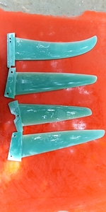 <span class=keywords><strong>Aletas</strong></span> eléctricas para surfear, accesorio para surfear y hacer Kite, G10 - Product Image 4