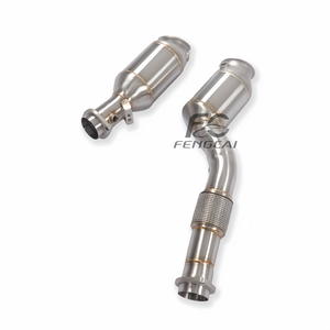 Tubo de Escape de Acero Inoxidable de Alto Flujo para BMW G8X M2 <span class=keywords><strong>M3</strong></span> <span class=keywords><strong>M4</strong></span> S58 3.0T, Tubos de Escape, <span class=keywords><strong>Convertidor</strong></span> Catalítico, Reequipamiento Perfecto - Product Image 3