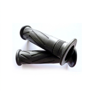 Ensemble de poignées de guidon de moto en PVC K Star pour Italika FT-150 avec commandes L/R, certifié IATF 16949/ISO 9001 - Product Image 1