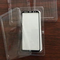 Emballage blister en PVC personnalisé d'usine directe pour téléphones Film de verre trempé plateau intérieur coque de téléphone boîte blister en plastique