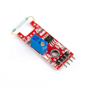 สวิตช์แม่เหล็กแบบแห้งขายดี รุ่น KY-025 โมดูลเซ็นเซอร์แมกนีตรอน DIY - Product Image 4