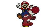 Pins de Esmalte Suave de Mario y Yoshi - Para Fanáticos, una Forma Excelente de Mostrar el Amor por los Personajes de Videojuegos Adorables