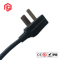 Prise standard nationale mâle/femelle 10A Cuivre IP64 250V