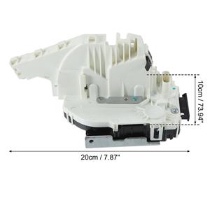 Actionneur de verrouillage central de porte arrière gauche RL 4589915AB 4589915AA pour Chrysler 200 2015-2016 - Product Image 2