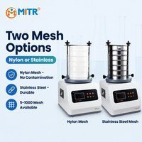 MITR Labor-Vibrationssiebmaschine Standard-Testsiebgerät für Pulverpartikelgrößenuntersuchungen