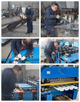 Machine à tôles ondulées et IBR / Machine de fabrication de tôles de toiture ondulées et trapézoïdales / Machine à toiture ondulée et IBR
