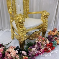Chaise de game of thrones pour mariage, siège simple, siège d'amour