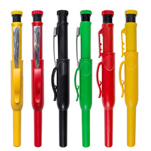 Woodworking Pencil Cap <b>Protector</b> 2.8mm Deep Hole Plastic Mechanical Pencil <b>Cover</b> For Woodworking Tools - Product Image 4