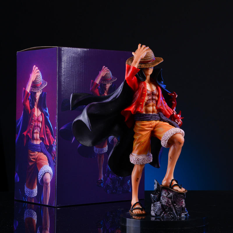 New four emperors luffy-boxed-245cm tall