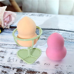 Teardrop Makeup Sponge Gourd Shape Random Color Non Latex Dry Wet Dual Use For Face Blending Application - Product Image 4