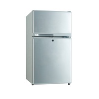 Réfrigérateur et congélateur mini-réfrigérateur à double porte de haute qualité 85L