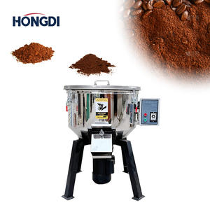 High Efficiency Automatic Stainless Steel Screw Industrial <b>Color</b> Mixing Machine AC Motor for Plastic <b>Powder</b> Granule Processing - Product Image 2