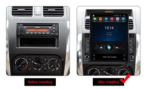 Écran IPS Android pour voiture, vidéo pour Suzuki SX4 2006 2007 2008 2009 2010 2011, 1+16 Go, GPS, BT, navigation, radio - Product Image 4