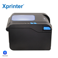 Xprinter XP-370B OEM imprimante thermique de codes à barres de 3 pouces imprimante d'étiquettes d'expédition de port USB pour restaurant