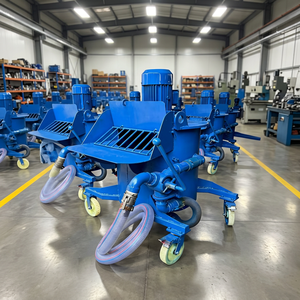 Bétonnière électrique avec réservoir à béton de 260 L, moteur de 4 kW, capacité de production de 250 L. Personnalisation gratuite de la couleur et du logo. Marque KWONGYIP - Product Image 2