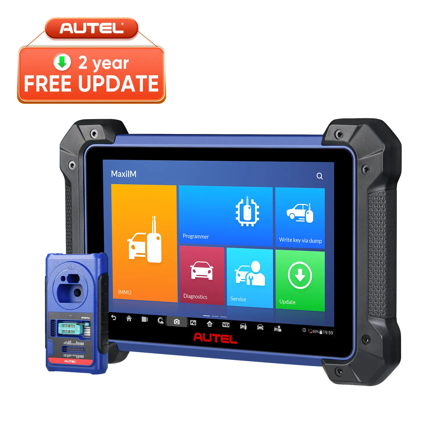 Maxiim Im608 Pro 2 Year Free Update Xp400 Pro Immo Key Programming Machine Ecu Scanner Key Programmer IM608Pro II For Audi