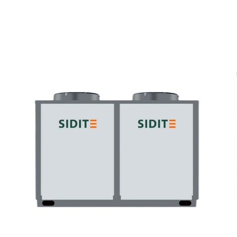 High Efficiency Residential & Commercial Air Source Heat Pump R410A 10kw Solar Power Source Energy Saving for Cooling & Heating