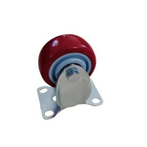 Indústria Fixa Rodízio Rodas <span class=keywords><strong>3</strong></span>/4 Polegada Pp Material Roda Fixa Giratória Freio Bloqueio Rodízios Móveis - Product Image 6