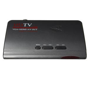 1080P HD <strong>TV</strong> VGA DVB-T DVB-T2 <strong>TV</strong> Box Set Top Box for All <strong>CRT</strong> and LCD Monitors - Product Image 2
