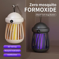 Lampe anti-moustiques murale rechargeable, tapette électrique anti-moustiques pour chambre à coucher, modèle Wonder