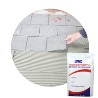 Poudre HPMC de qualité construction, bon agent épaississant pour la mastication des murs et le ciment autolissant
