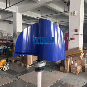 Generador Silencioso de Último Modelo con Sistema de Ventilación Floral de 400W 500W 600W, Tipo Vertical para el Hogar - Product Image 3