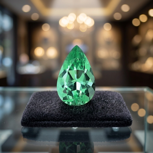 Natural & Lab Created Green Emerald Gemstone - Product Image 5