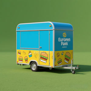 Remolques de Comida Móviles Totalmente Equipados en Venta en el Condado de Oregón, 2025 - Product Image 5