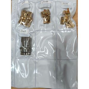 Hebilla Metálica para Bolsos, Aleación de Zinc, Base Plana, Resistente al Desgaste, para Bolsos, Primavera 2025 - Product Image 5